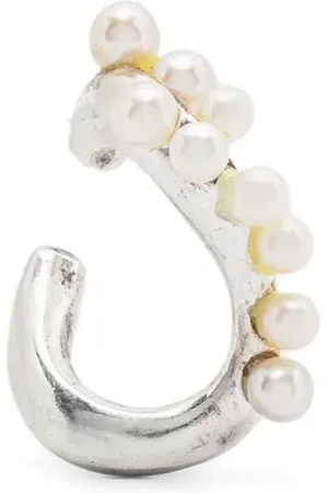 Beatriz Palacios Small wave ear cuff