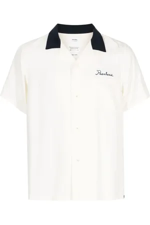 VISVIM Hacking short-sleeve silk shirt