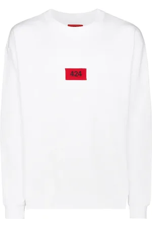 424 FAIRFAX Logo patch sweatshirt