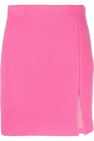 Msgm Side-slit mini skirt