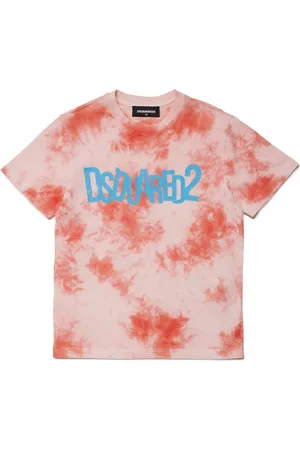 Dsquared2 Tie-dye cotton T-shirt