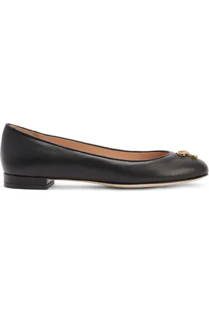 Giuseppe Zanotti Riziana leather ballerina shoes