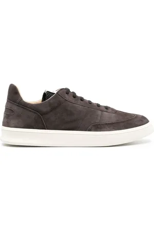 Spalwart Logo-patch low-top sneakers