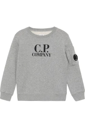 C.P. Company Diagonal fleece logo sweatshirt