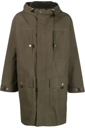 A.P.C. Hooded cotton parka