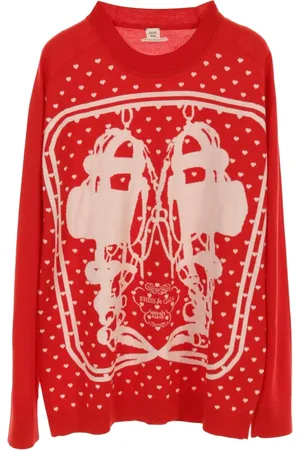 Hermès 2010s Brides de Gala sweater