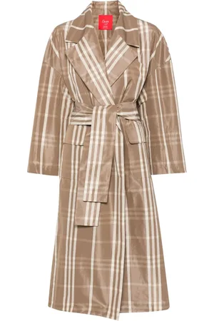 Co.go Checked coat