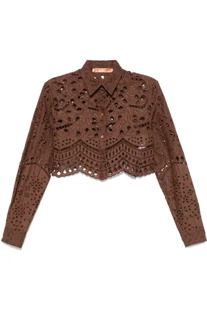 ERMANNO SCERVINO Embroidered shirt