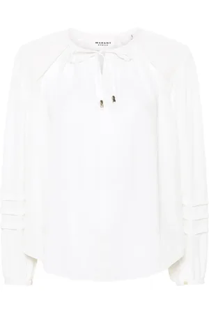 Marant Etoile Lamaya crepe blouse