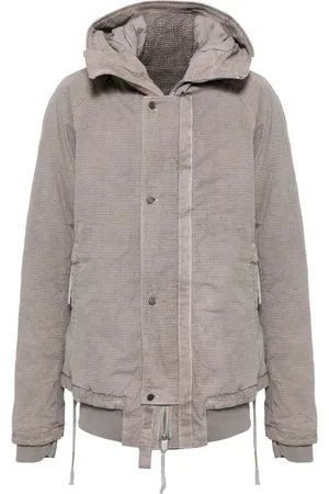 11 BY BORIS BIDJAN SABERI Dyed parka jacket