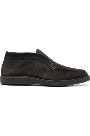 santoni Round toe ankle boots