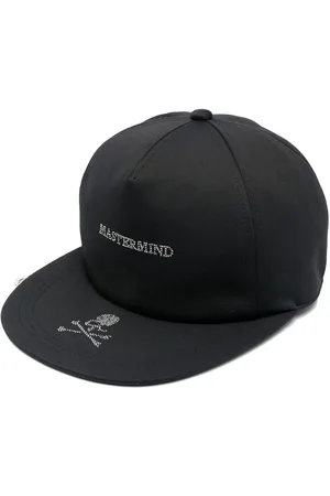 MASTERMIND Crystal-embellished flat peak cap
