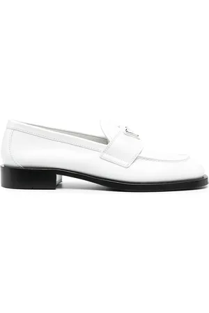 Prada Logo-plaque penny loafers