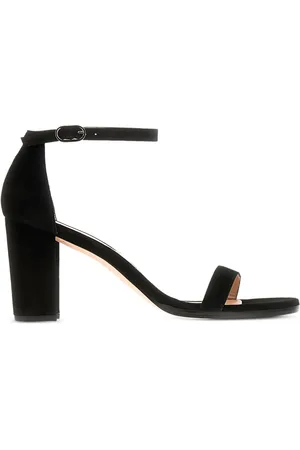 Stuart Weitzman 80mm Nearlynude sandals
