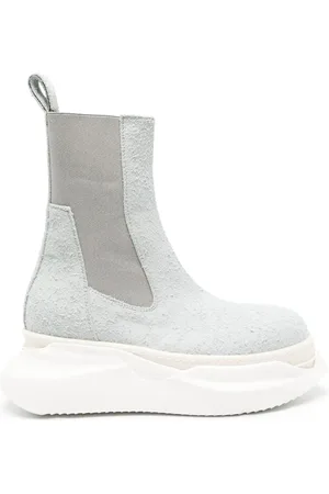 Rick Owens Beatle chunky platform boots