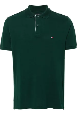 Tommy Hilfiger Logo-embroidered polo shirt