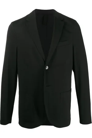 Harris Wharf London Textured relaxed blazer