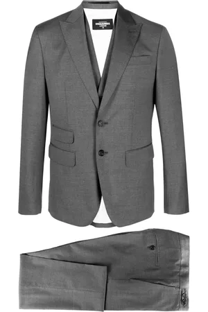 Dsquared2 Single-breasted cotton-wool suit