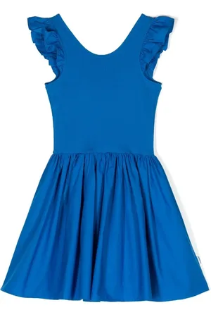 Molo Ruffled flared dress