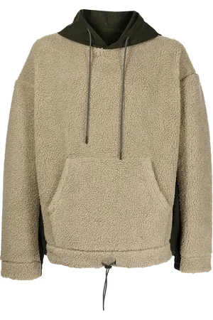MOSTLY HEARD RARELY SEEN Teddy-fleece hoodie