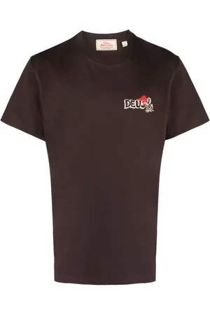 Deus Ex Machina Logo-print recycled cotton T-shirt