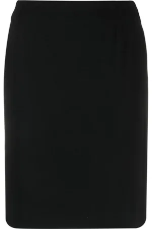 Dior 2000s pencil wool skirt