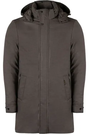 MOORER Vermont hooded jacket
