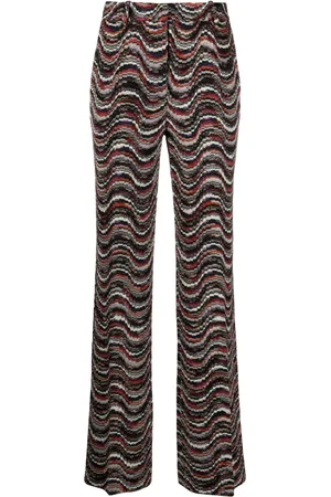 Missoni Jacquard straight-leg trousers