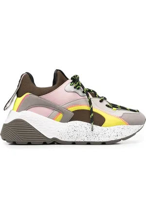Stella McCartney Panelled chunky sneakers
