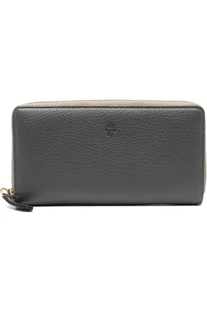 ELEVENTY Debossed-logo continental wallet