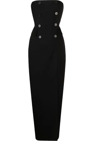 Alexander McQueen Wool maxi dress