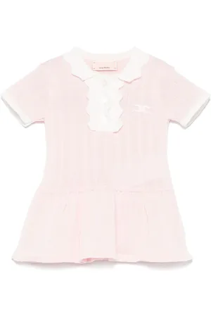 Elisabetta Franchi Logo-embroidered dress