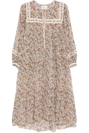 Marant Etoile Greila midi dress