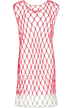 Diotima Deidre beaded minidress