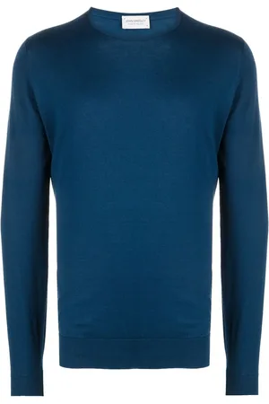 JOHN SMEDLEY Round neck knit jumper