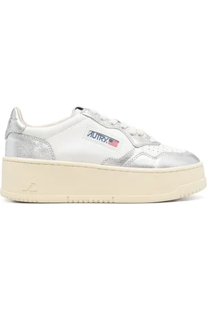 Autry Medalist platform sneakers