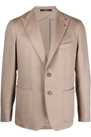 TAGLIATORE Single-breasted tailored blazer