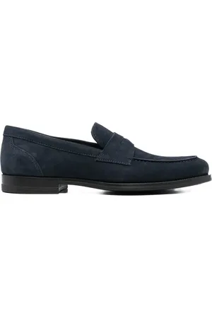 santoni Diplomat slip-on loafers