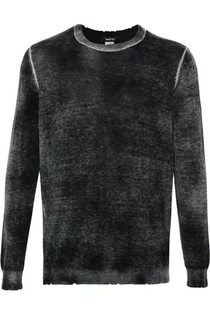 AVANT TOI Distressed-effect jumper