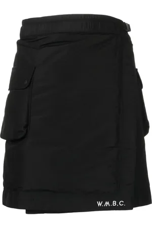 WHITE MOUNTAINEERING Wrap cargo shorts