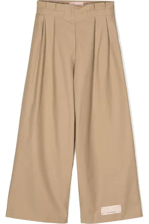 Elisabetta Franchi Pleat-detail wide-leg trousers