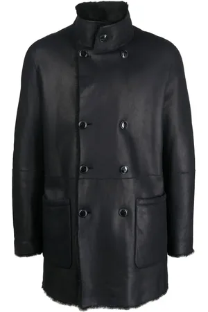 Giorgio Armani Double-breasted flight jacket