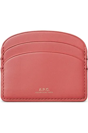 A.P.C. Demi Lune cardholder