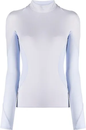 Post Archive Faction PAF Slub-texture panelled T-shirt