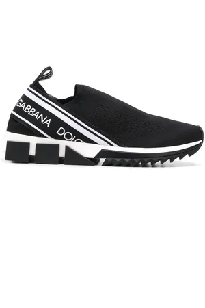 Dolce & Gabbana Sorrento logo mesh sneakers