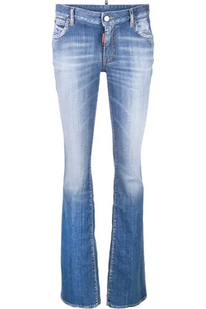 Dsquared2 Faded boot-cut jeans