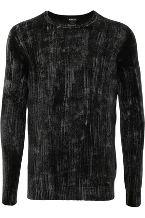 AVANT TOI Intarsia-knit jumper
