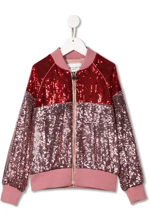 Alberta Ferretti Sequin embellished bomber jacket