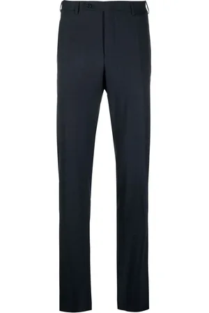 CANALI Straight-leg tailored trousers