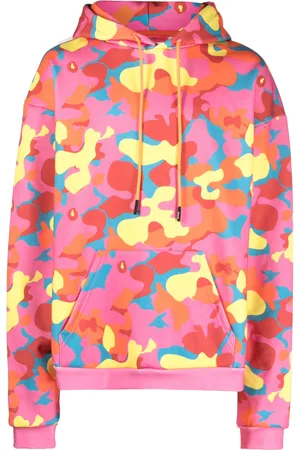 Members OF The Rage Camouflage-print cotton hoodie